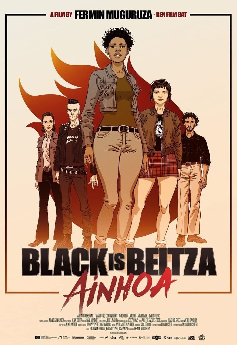 Cartel de Black Is Beltza II: Ainhoa - Internacional #2