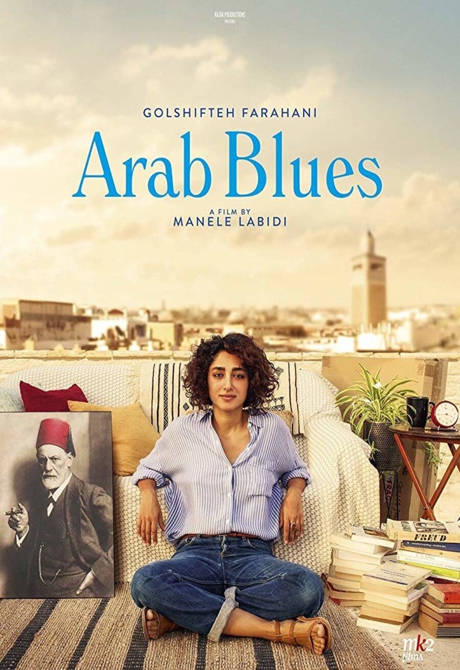 Cartel de Tardes en el Diván - Arab Blues