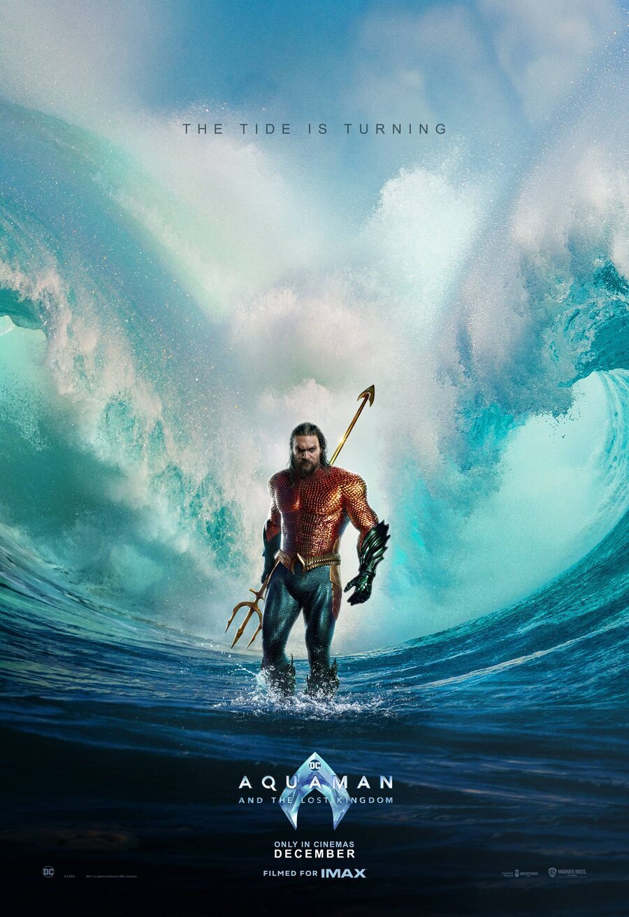 Cartel de Aquaman and the Lost Kingdom - Cartel EE.UU. actualizado