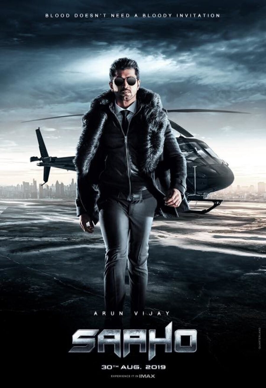 Cartel de Saaho - Arun Vijay