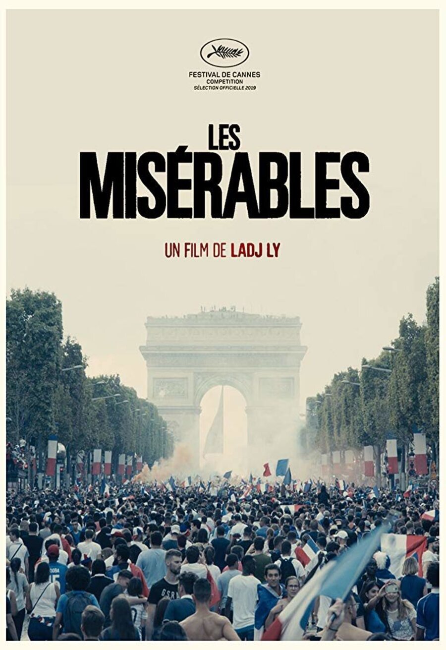 Cartel de Los Miserables - Internacional