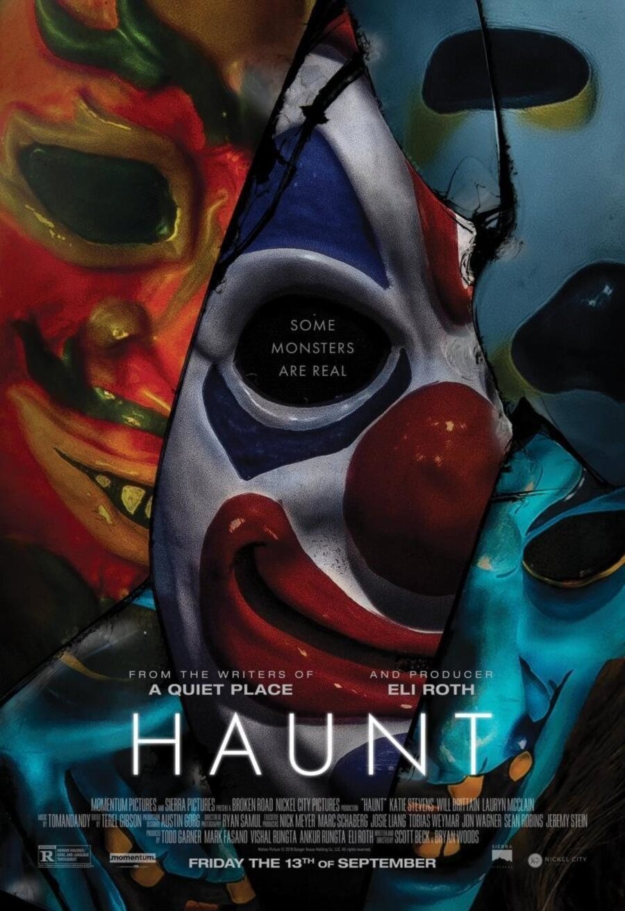 Cartel de Haunt - Poster internacional