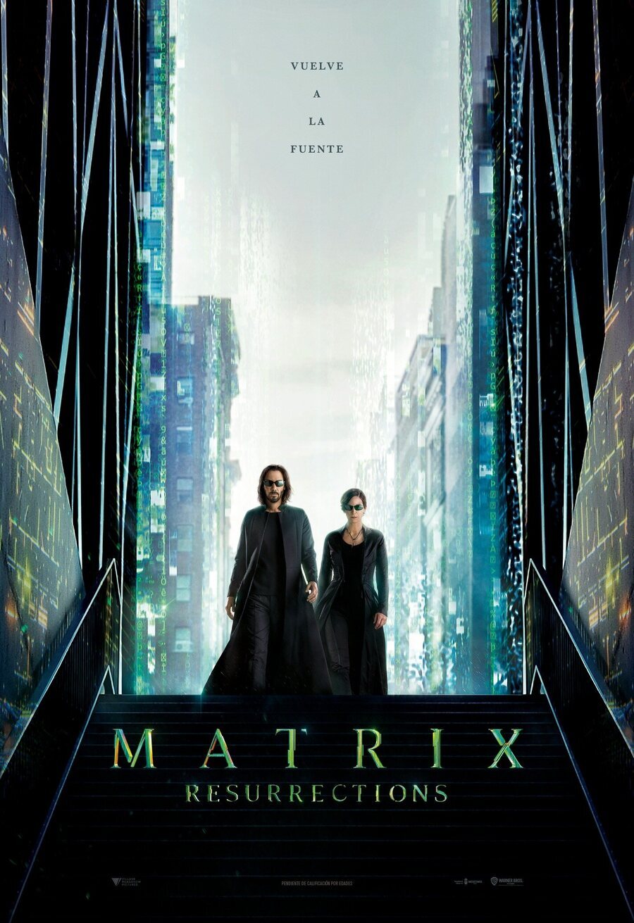 Cartel de The Matrix Resurrections - España