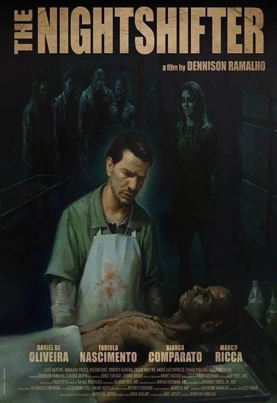 Cartel de Morgue maldita - Póster internacional