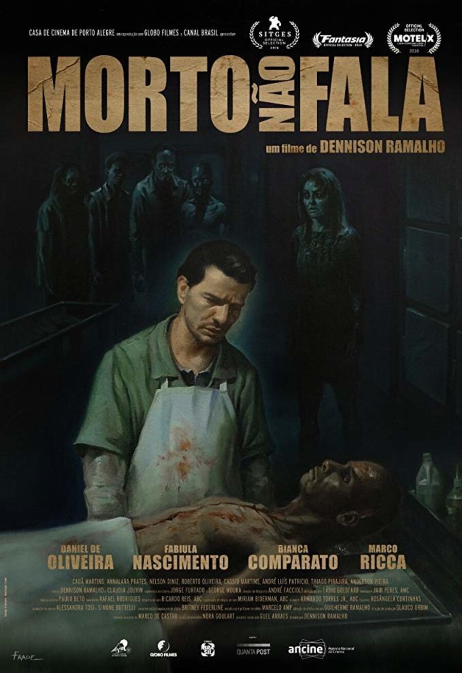 Cartel de Morgue maldita - Póster original