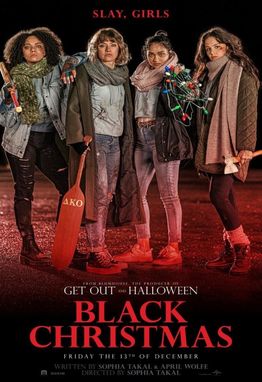 Cartel de Negra Navidad - Cartel 'Black Christmas'