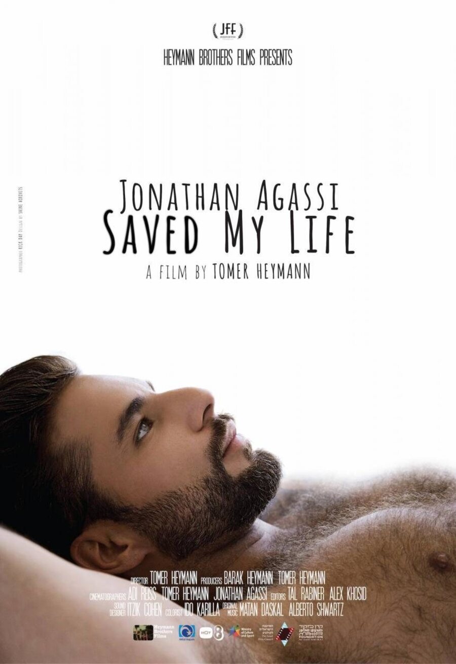 Cartel de Jonathan Agassi saved my life - Poster internacional