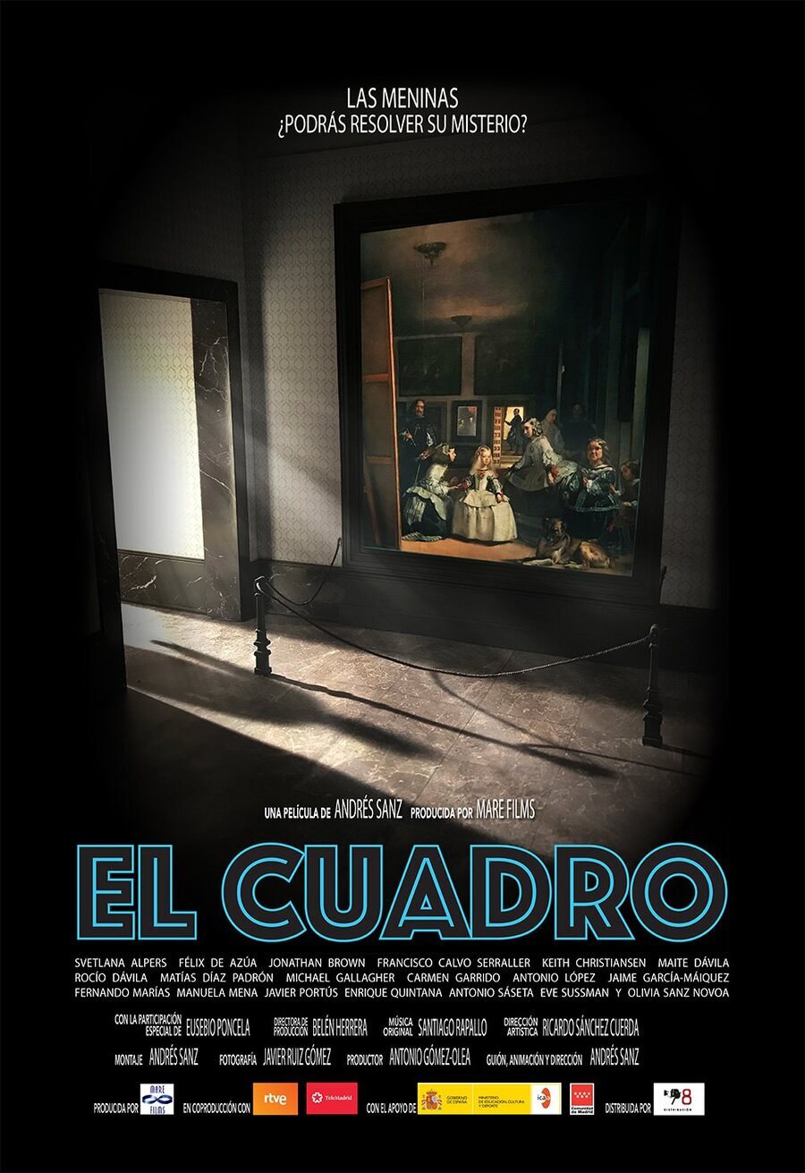 Cartel de El cuadro - Poster oficial