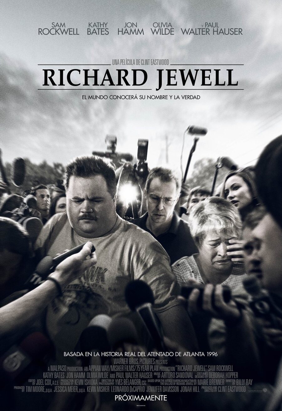 Cartel de El Caso de Richard Jewell - Richard Jewell