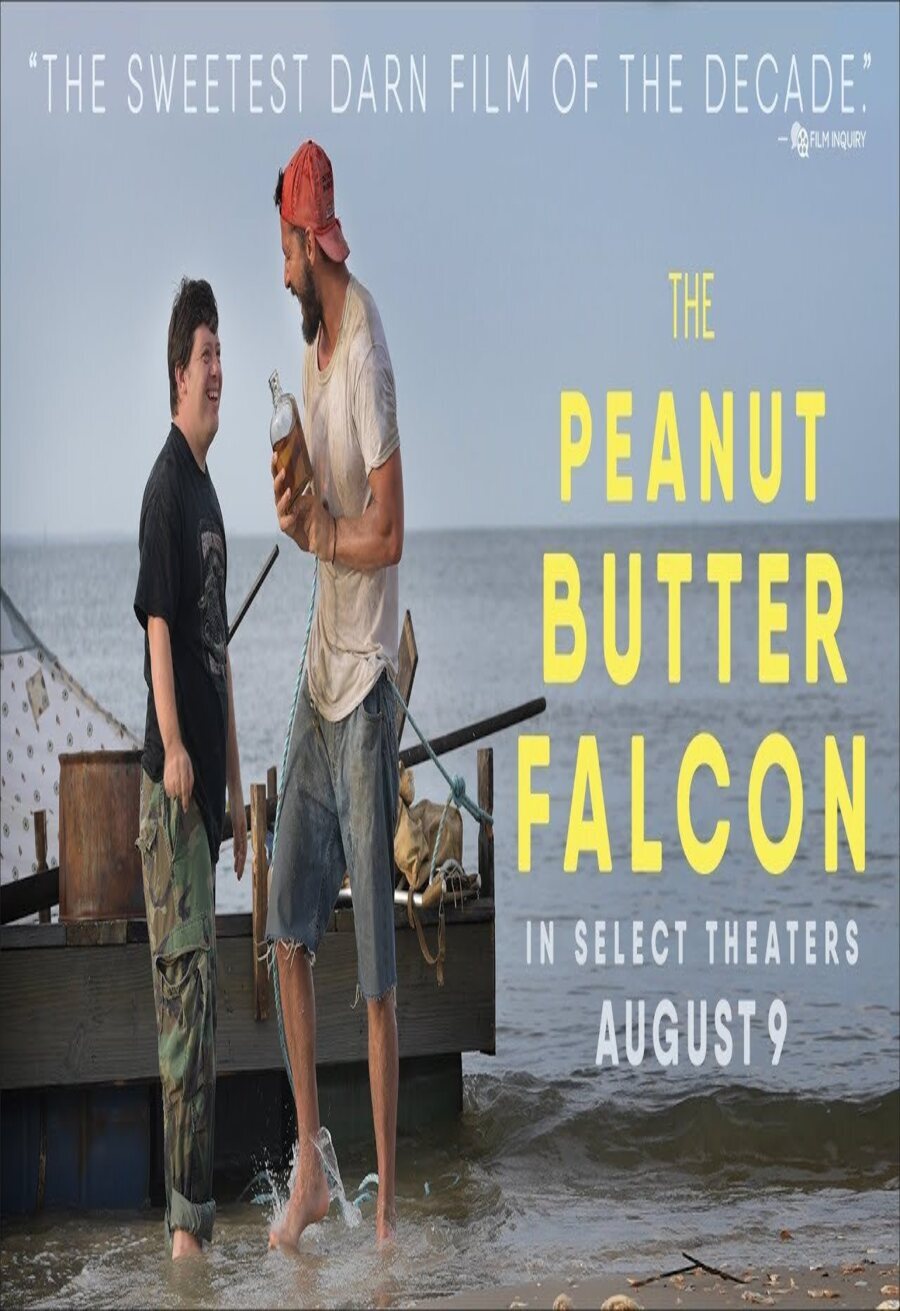 Cartel de The Peanut Butter Falcon - The Peanut Butter Falcon