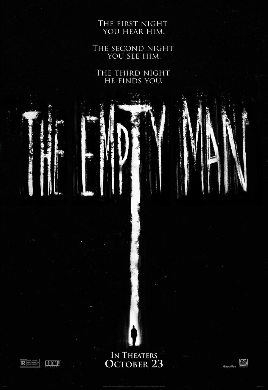 Cartel de The Empty Man - Estados Unidos