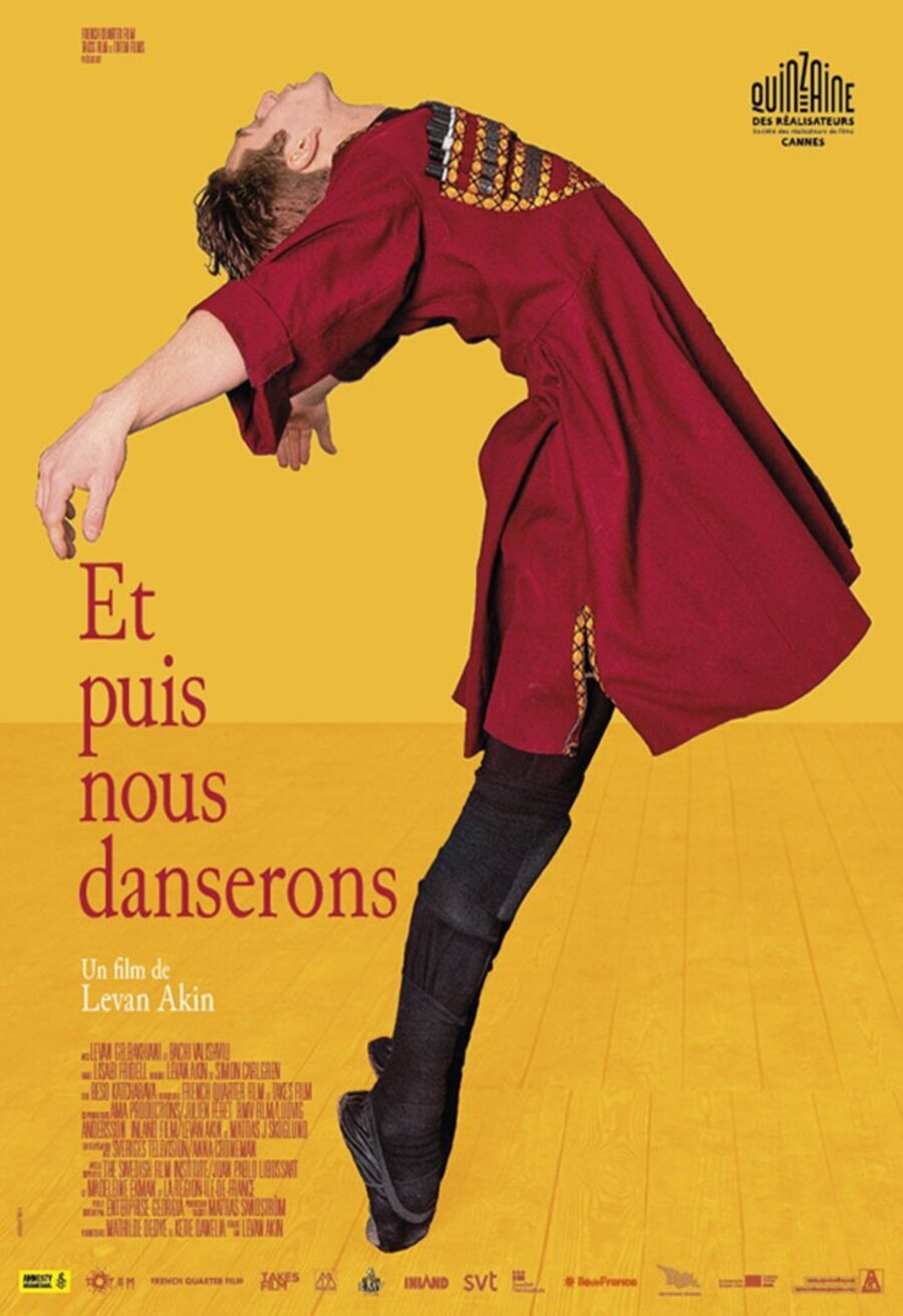 Cartel de Al final bailamos - Francia