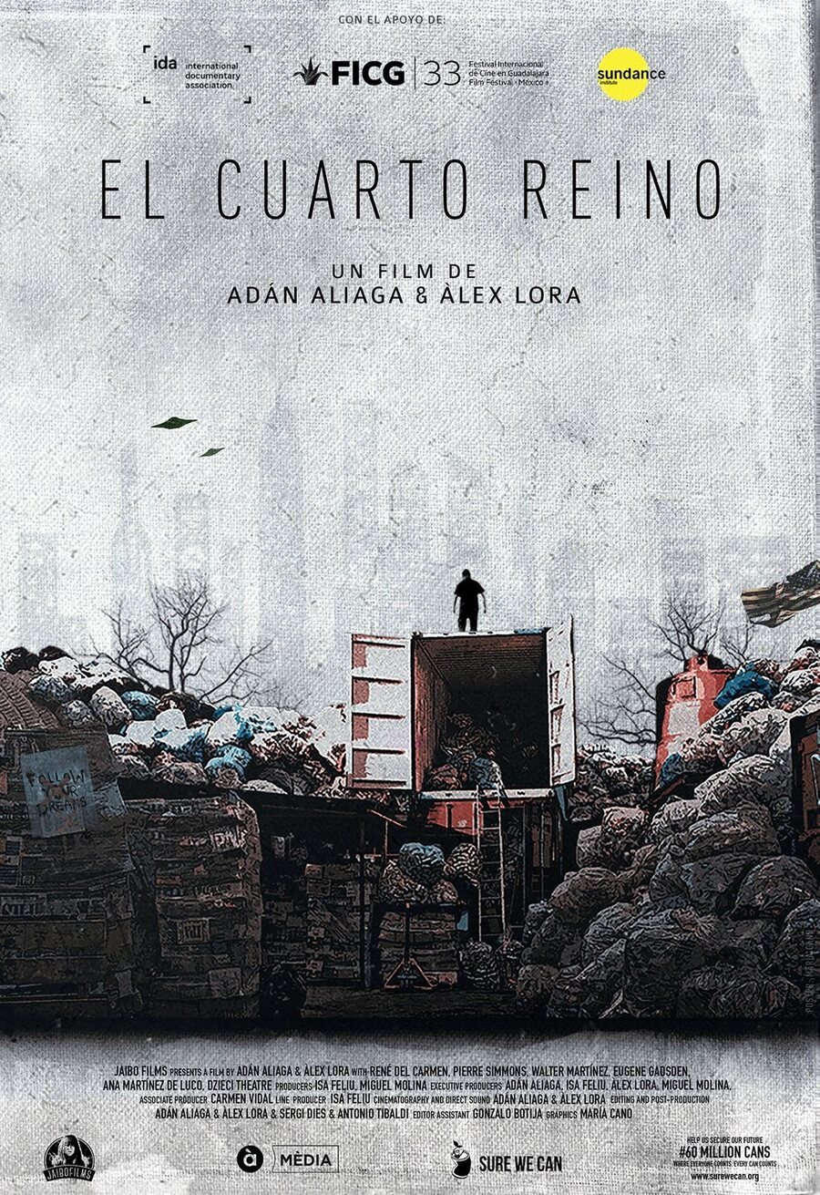 Cartel de El cuarto reino - El cuarto reino