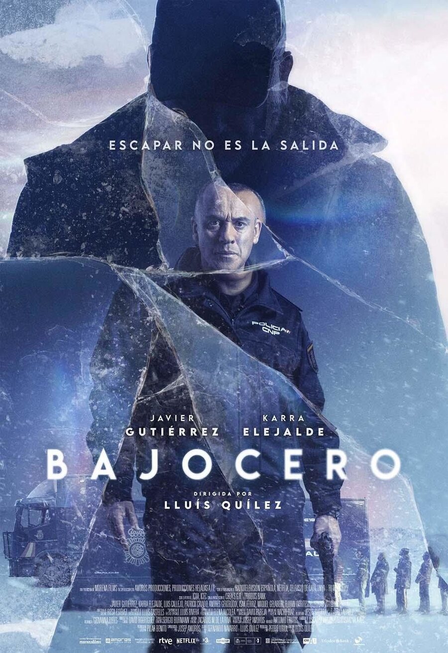 Cartel de Bajocero - Netflix