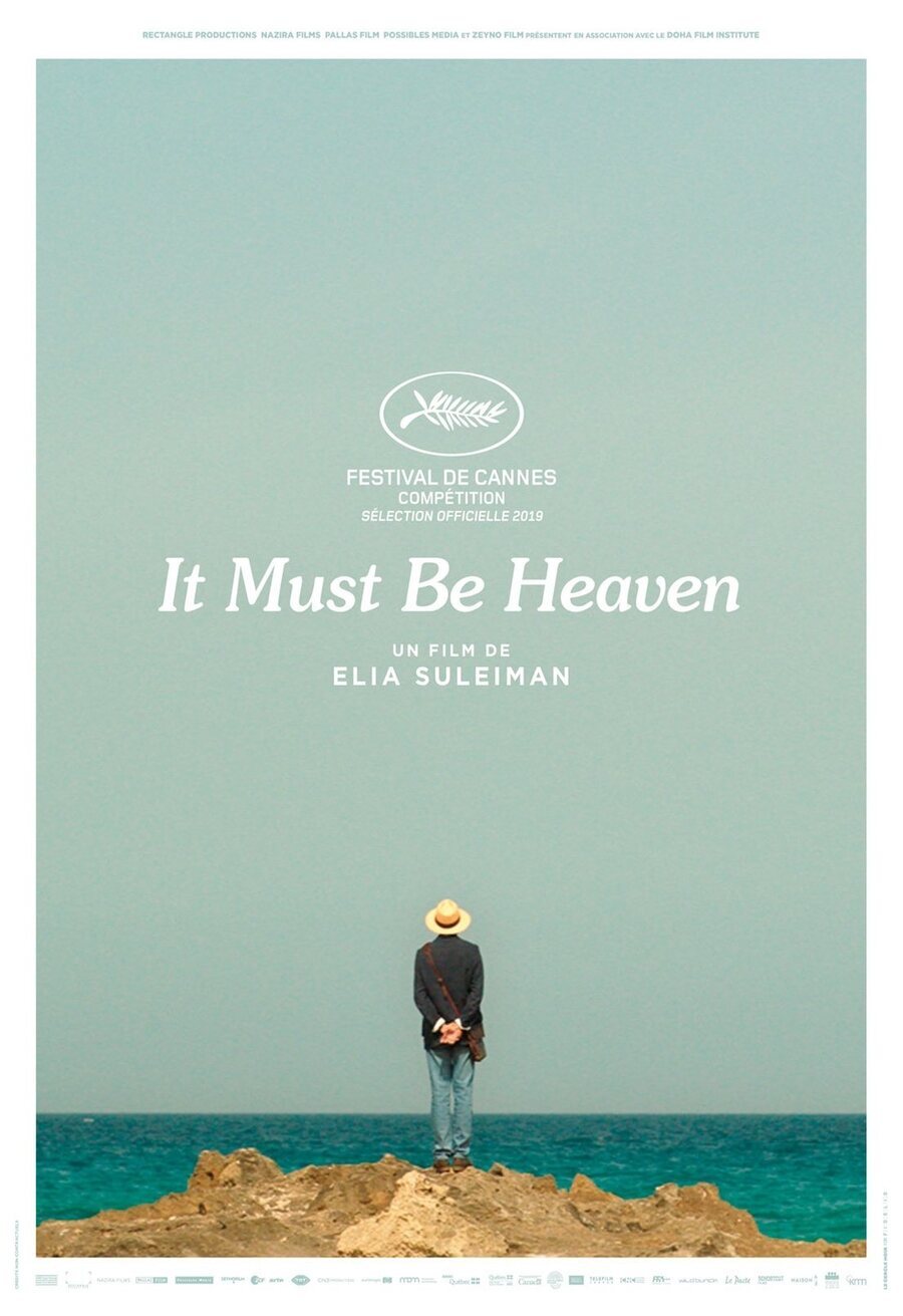 Cartel de It Must Be Heaven - De repente, el paraíso