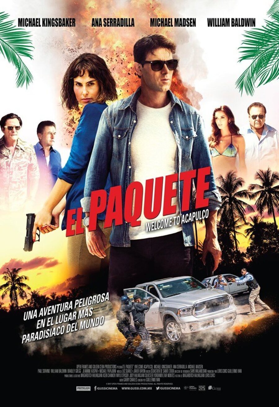 Cartel de El paquete (Welcome to Acapulco) - Póster