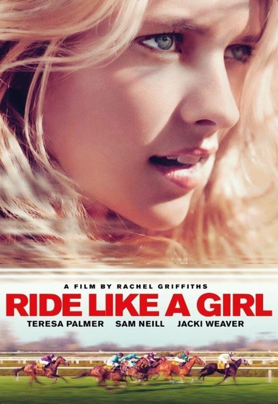 Cartel de Ride Like a Girl - Póster alternativo 2