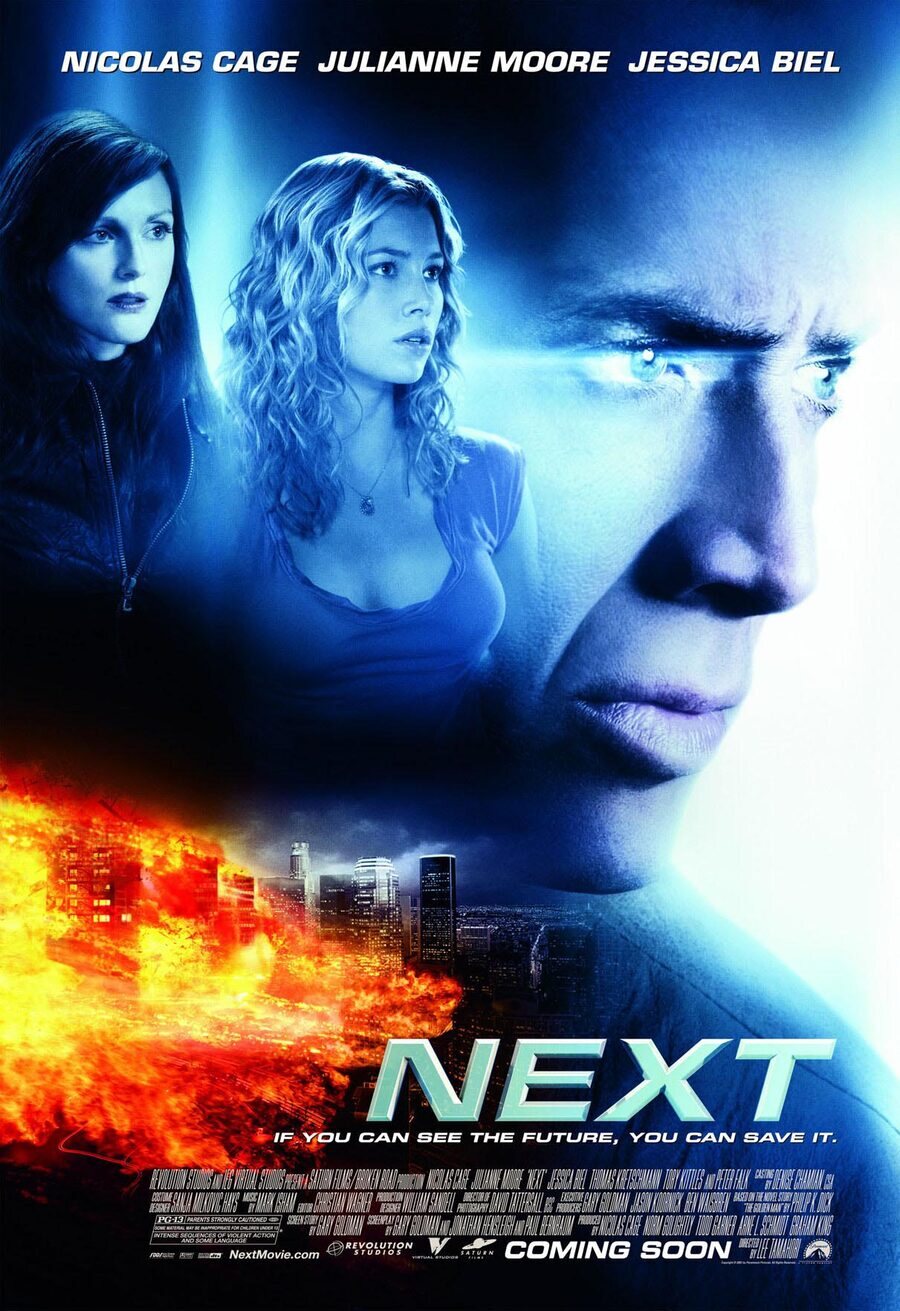 Cartel de Next - Estados Unidos