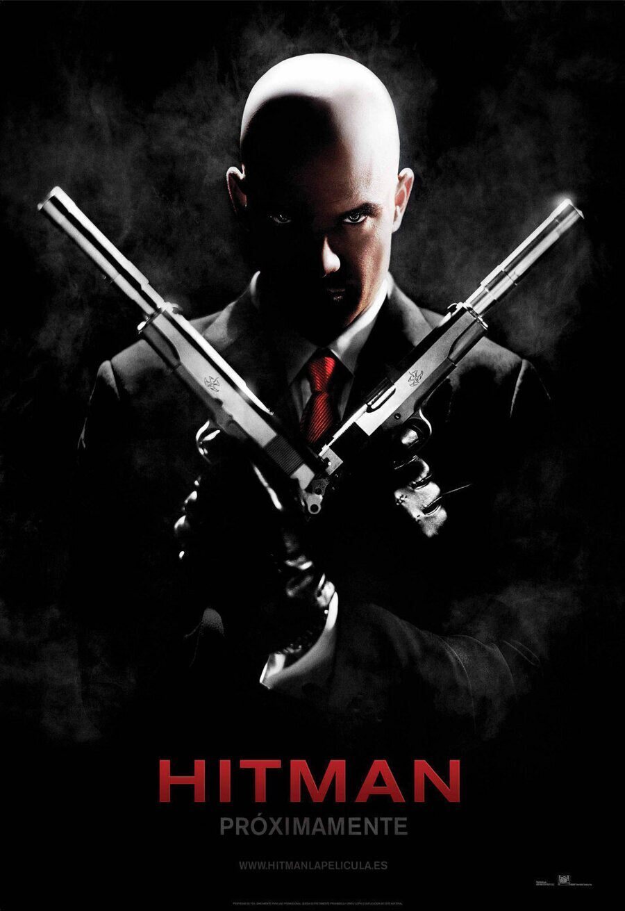 Cartel de Hitman - España