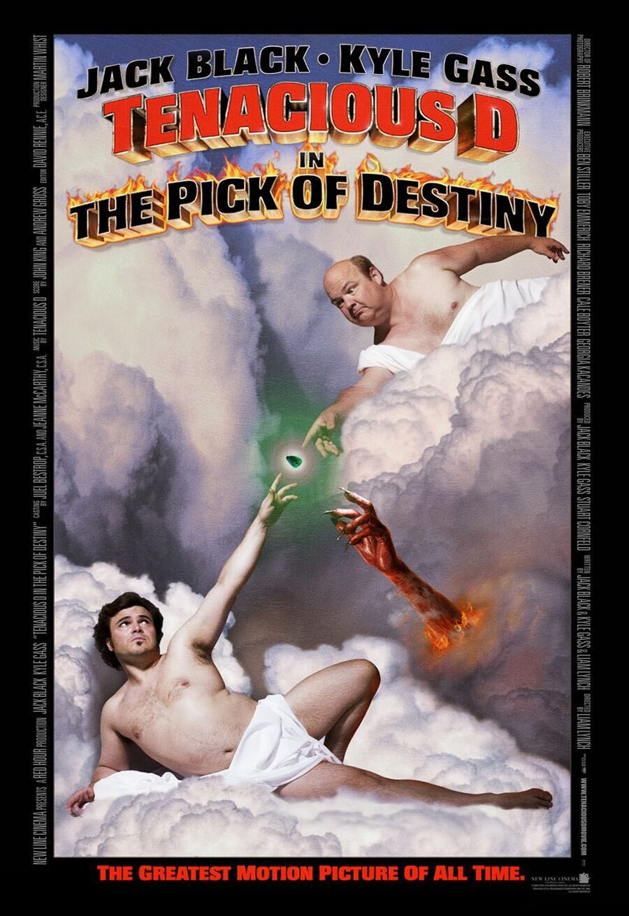 Cartel de Tenacious D: dando la nota - Estados Unidos