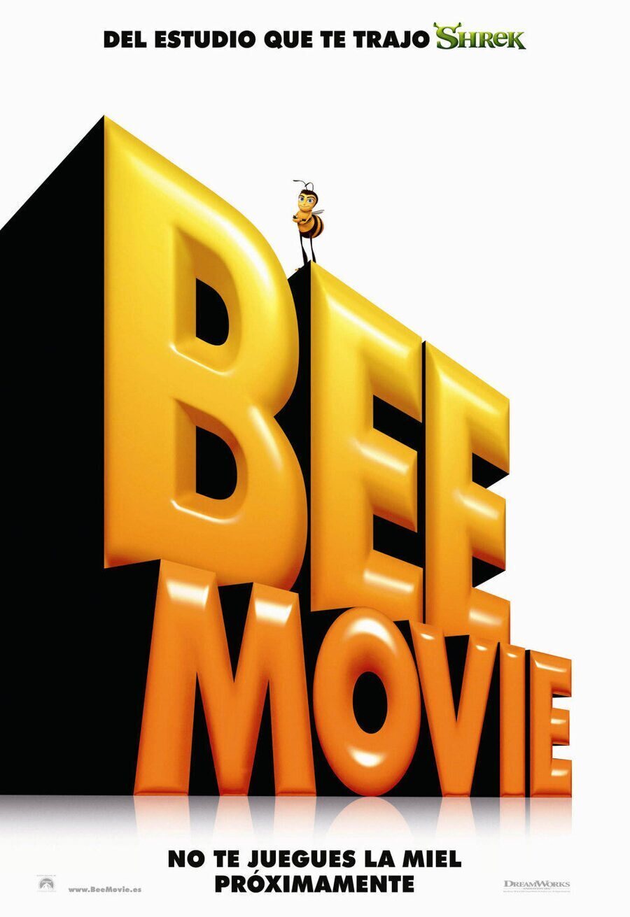 Cartel de Bee Movie: La historia de una abeja - España