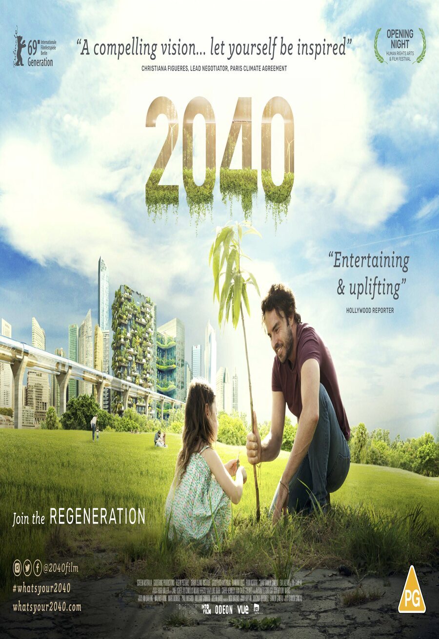 Cartel de 2040 - UK Quad