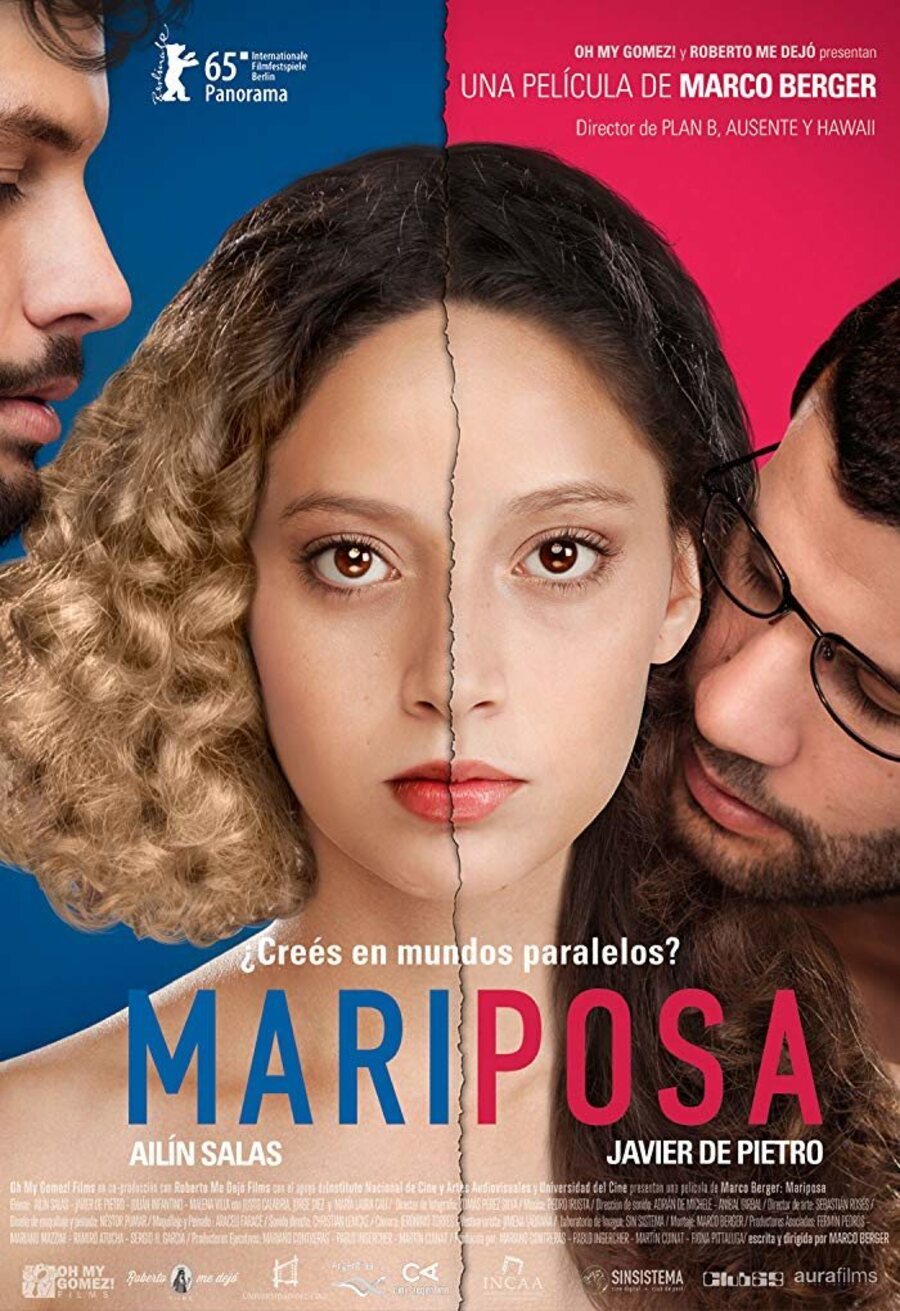 Cartel de Mariposa - Mariposa