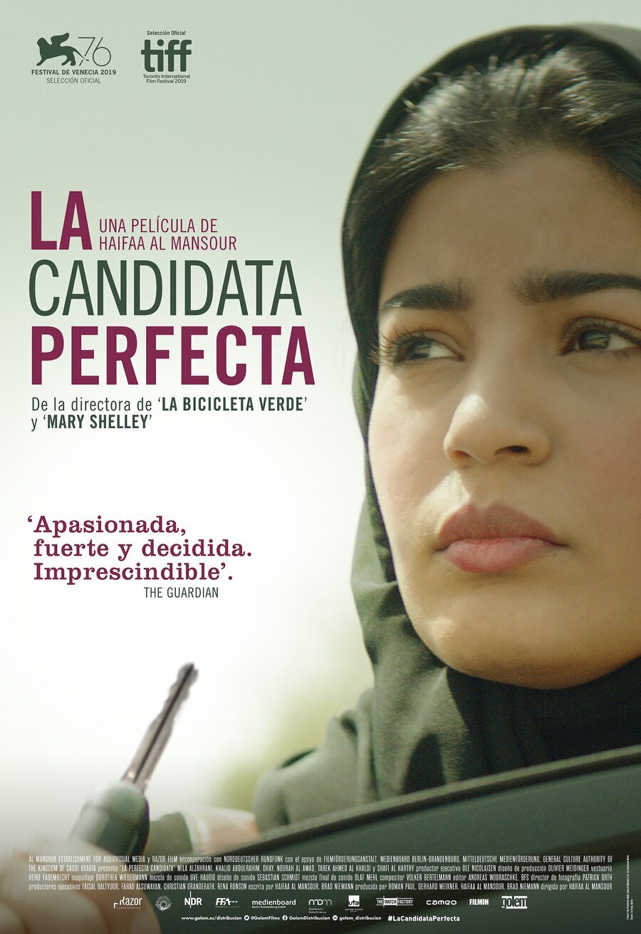 Cartel de The Perfect Candidate - España