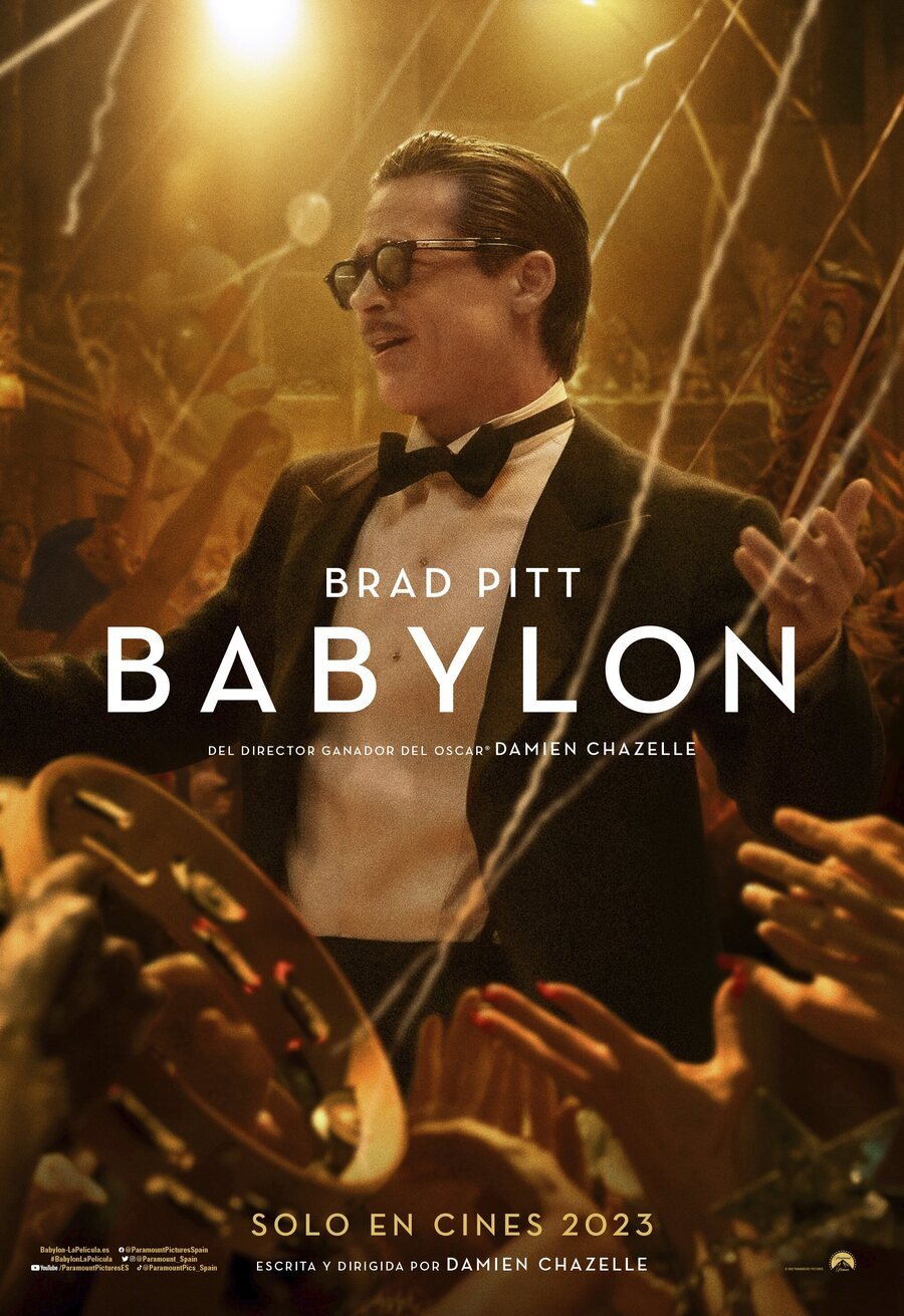 Cartel de Babylon - Brad Pitt