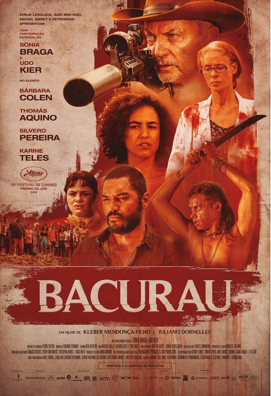 Cartel de Bacurau: Tierra de nadie - Portugal