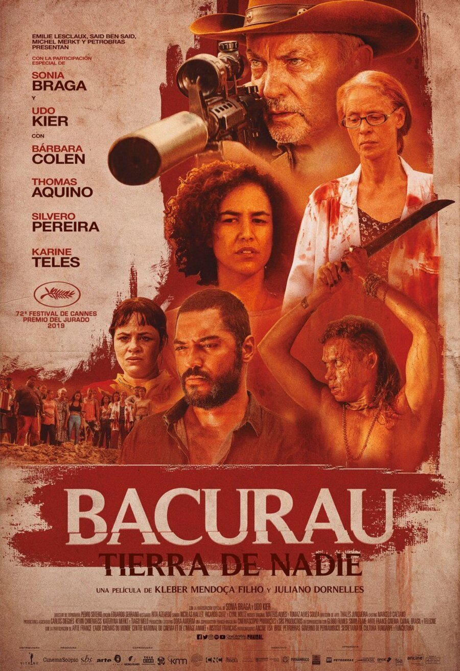 Cartel de Bacurau: Tierra de nadie - México