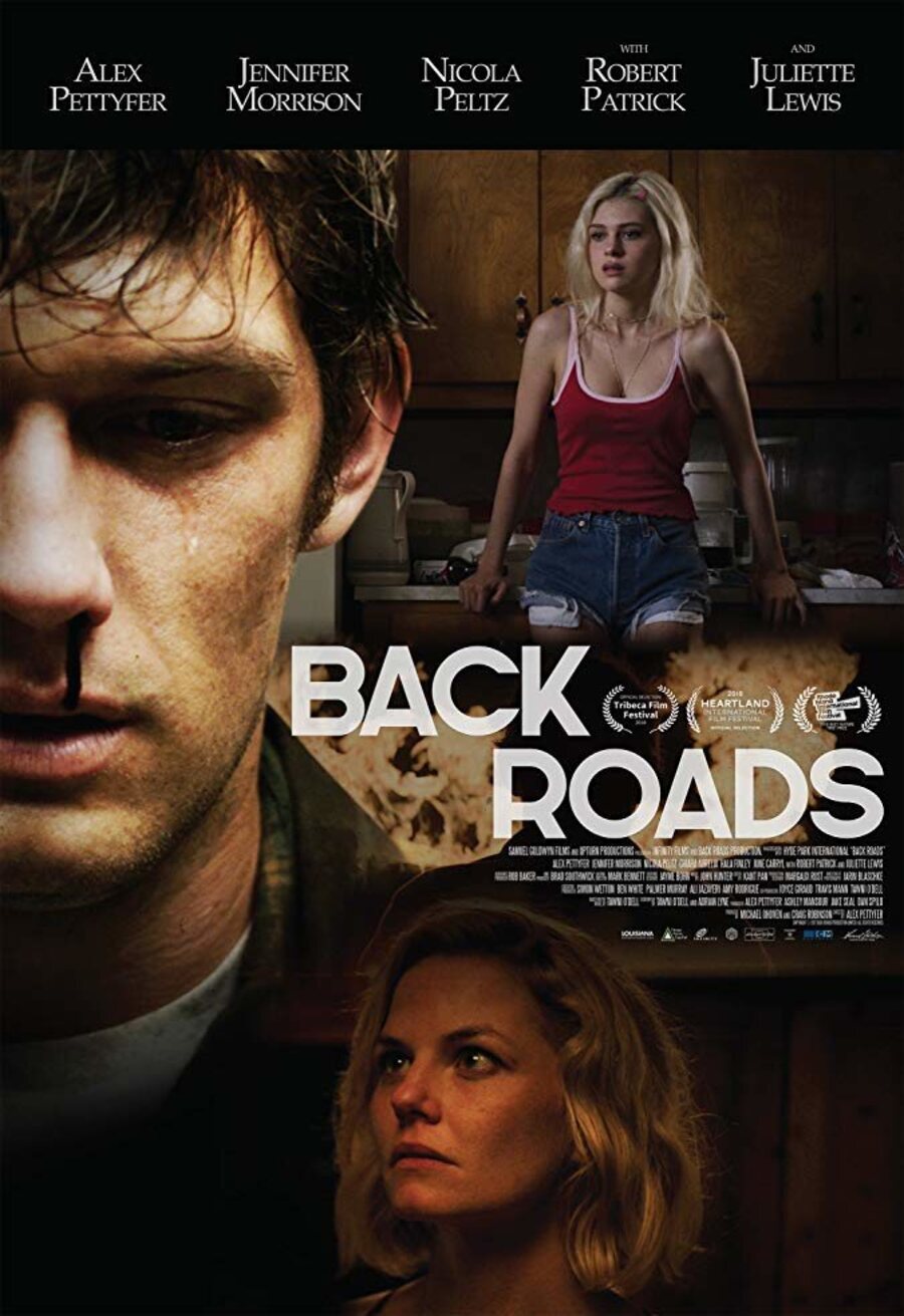 Cartel de Back Roads - Back Roads