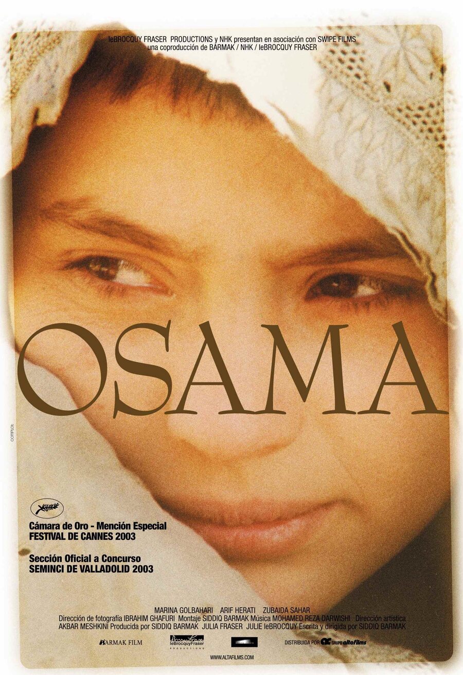 Cartel de Osama - España