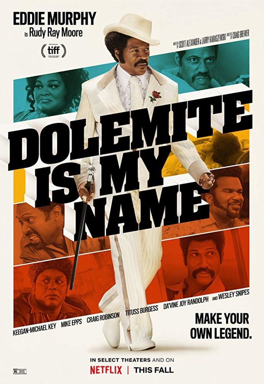 Cartel de Mi nombre es Dolemite - Dolemite Is My Name