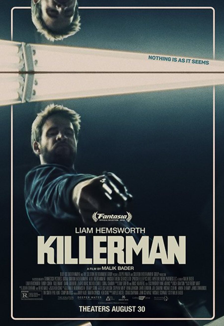 Cartel de El informante - Póster inglés 'Killerman'