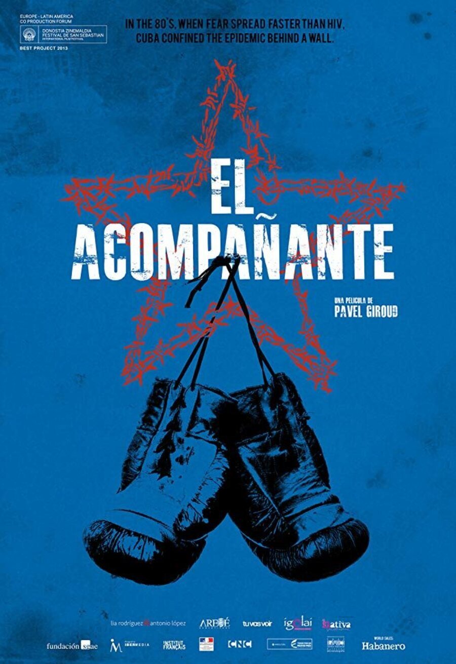 Cartel de El acompañante - El acompañante