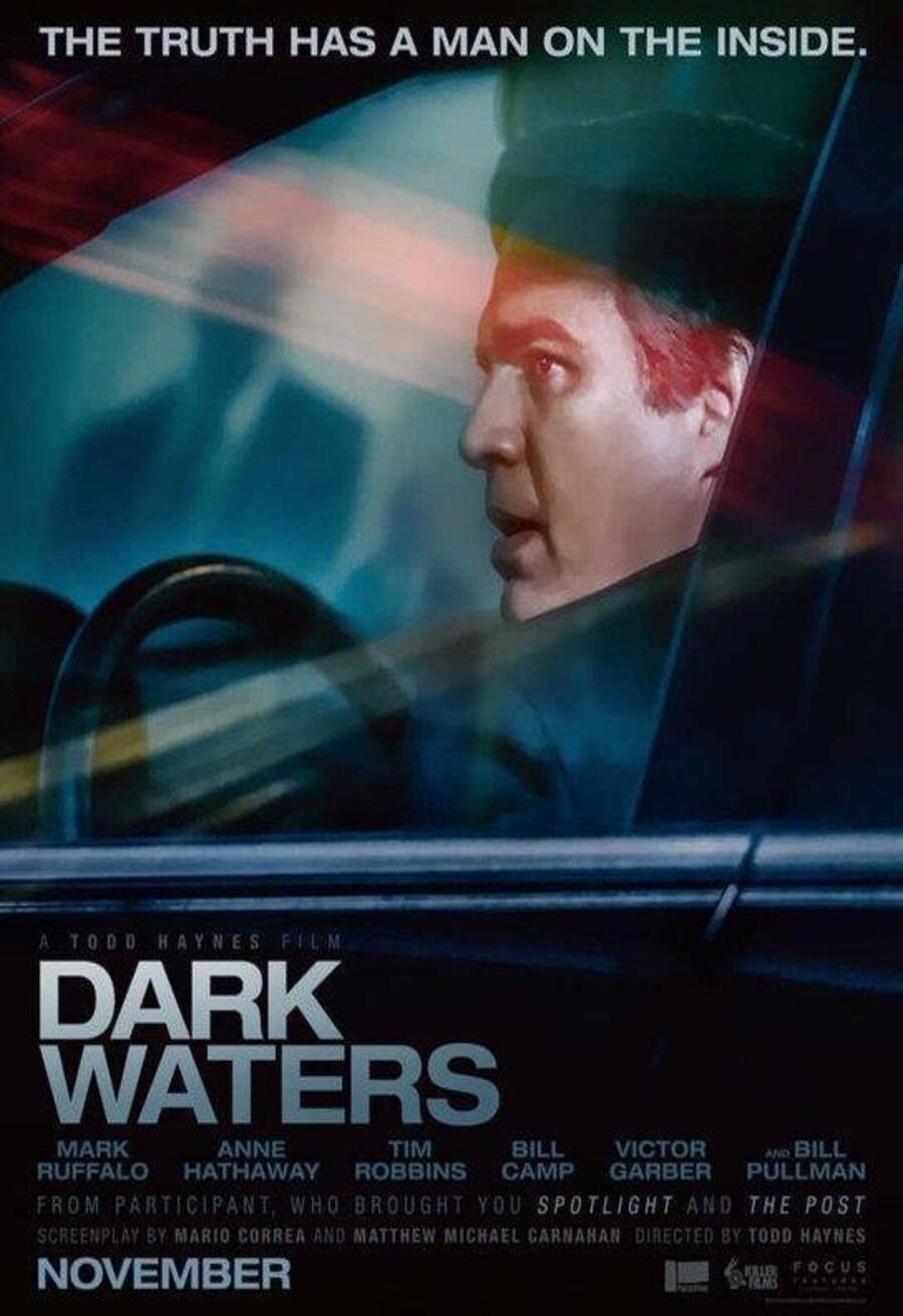 Cartel de El precio de la verdad - Dark Waters