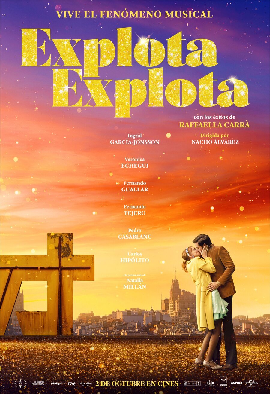 Cartel de Explota explota - Teaser España