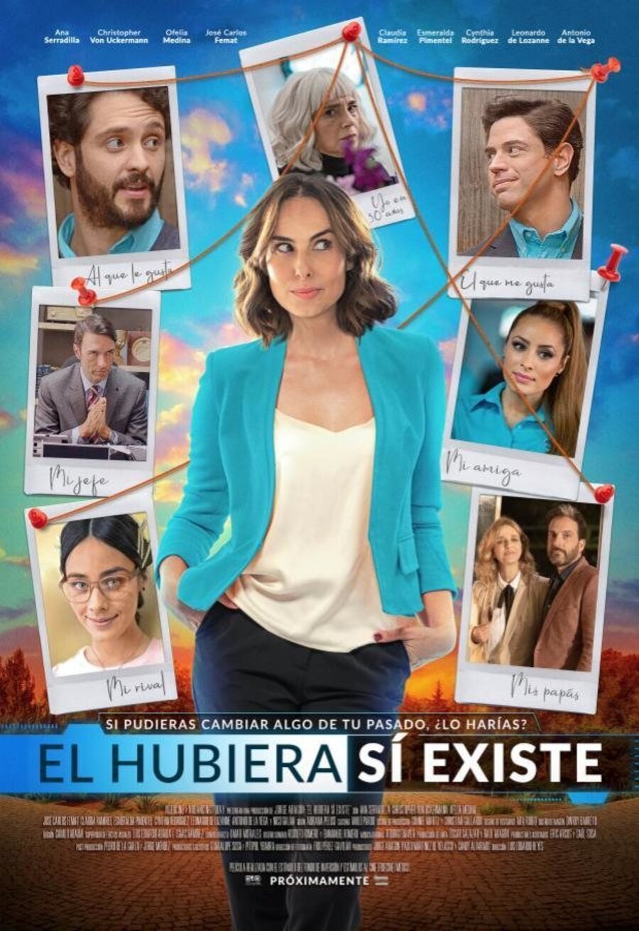 Cartel de El hubiera si existe - El hubiera si existe