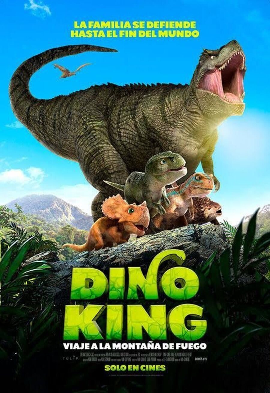 Cartel de Dino King: Viaje a la Montaña de Fuego - Dino King 3D: Viaje a la montaña de fuego