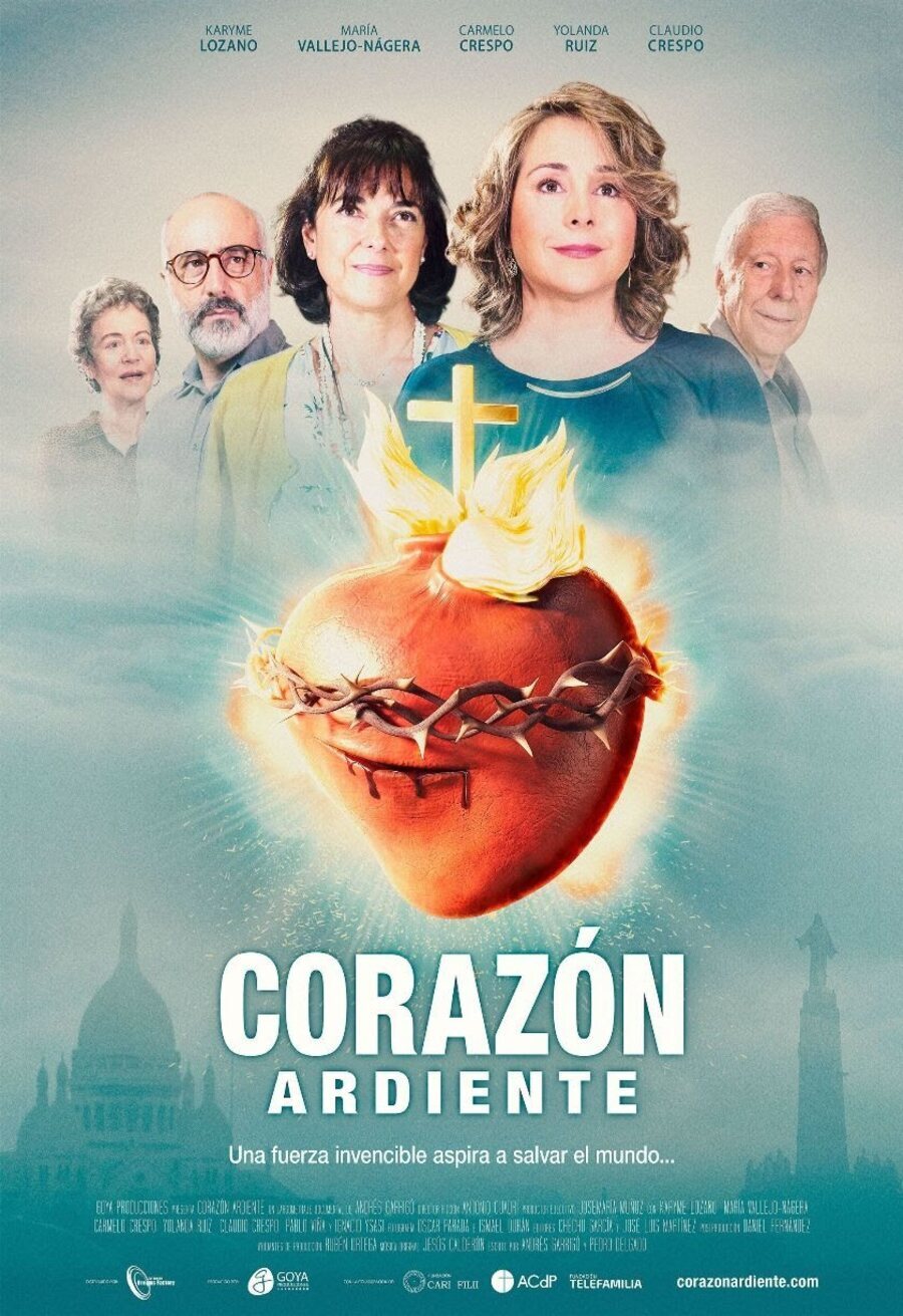 Cartel de Corazón Ardiente - Póster español 'Corazón Ardiente'