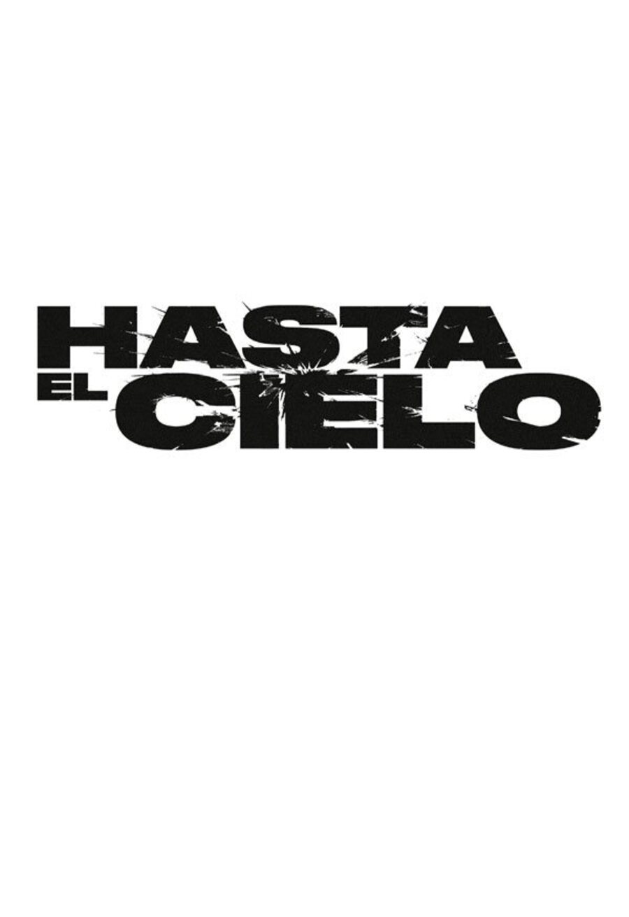 Cartel de Hasta el cielo - Hasta el cielo