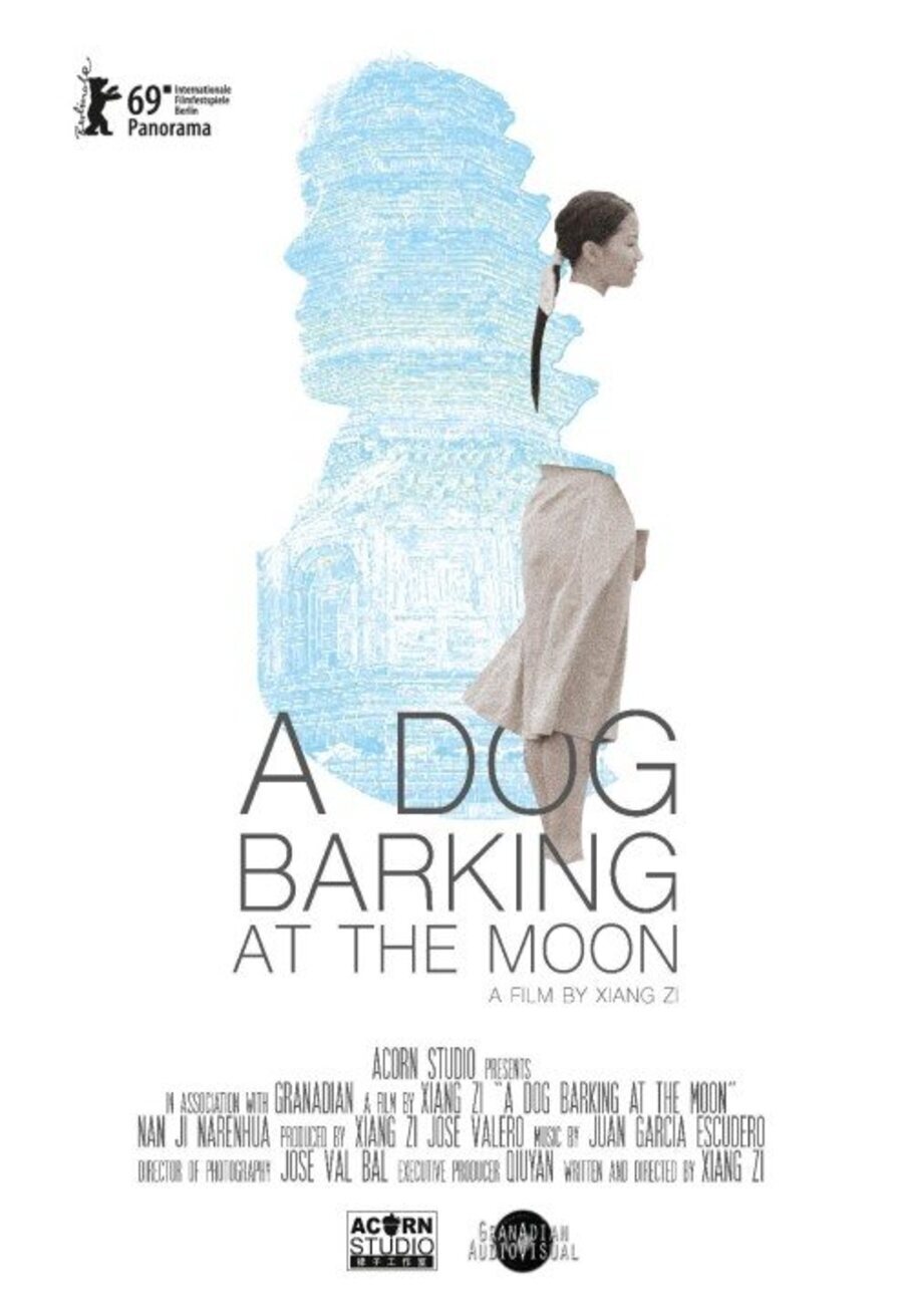 Cartel de A Dog Barking at the Moon - A Dog Barking at the Moon