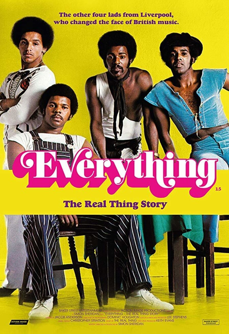 Cartel de Everything - The Real Thing Story - Everything - The Real Thing Story