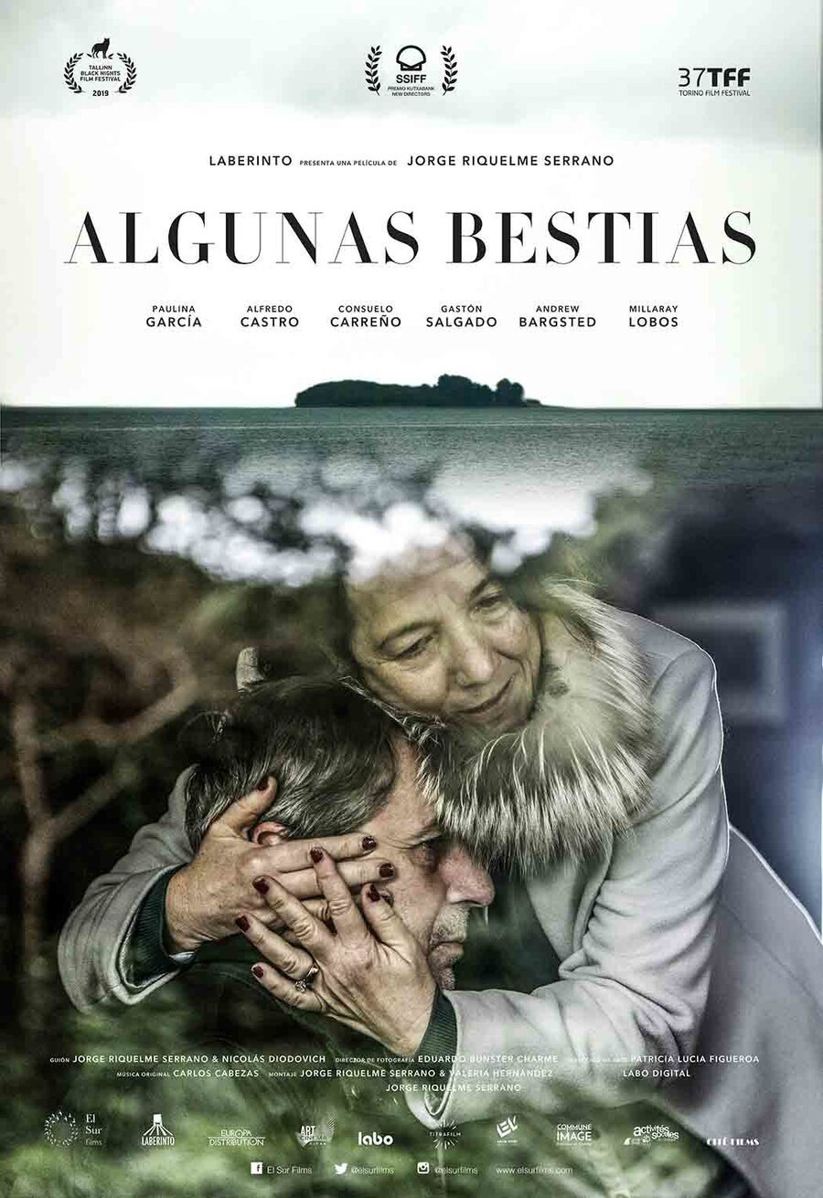 Cartel de Algunas bestias - España