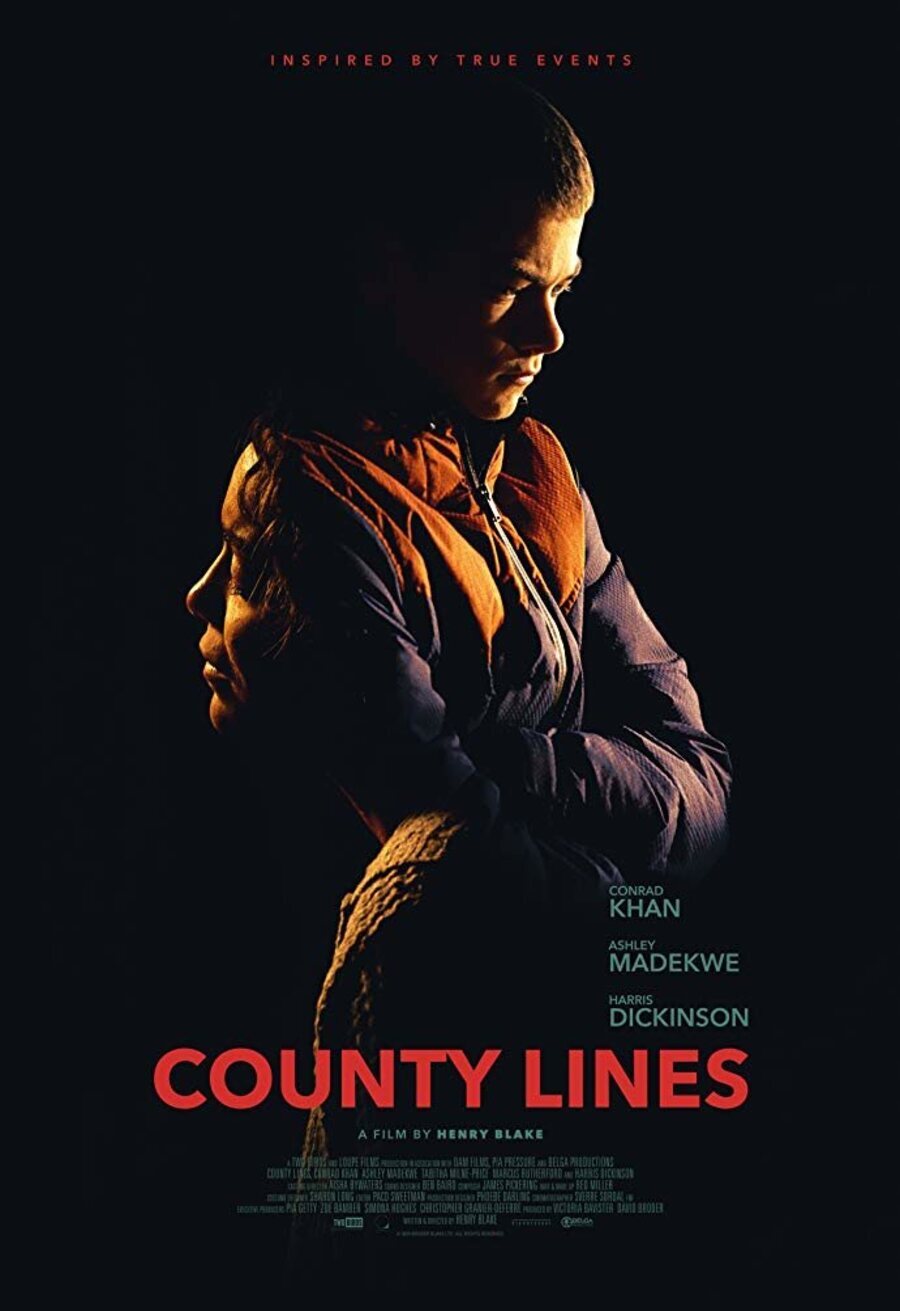 Cartel de County Lines - Country Lines