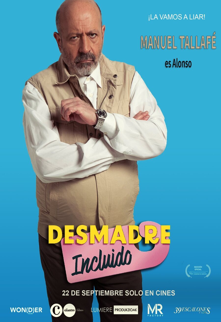 Cartel de Desmadre incluido - Póster Alonso