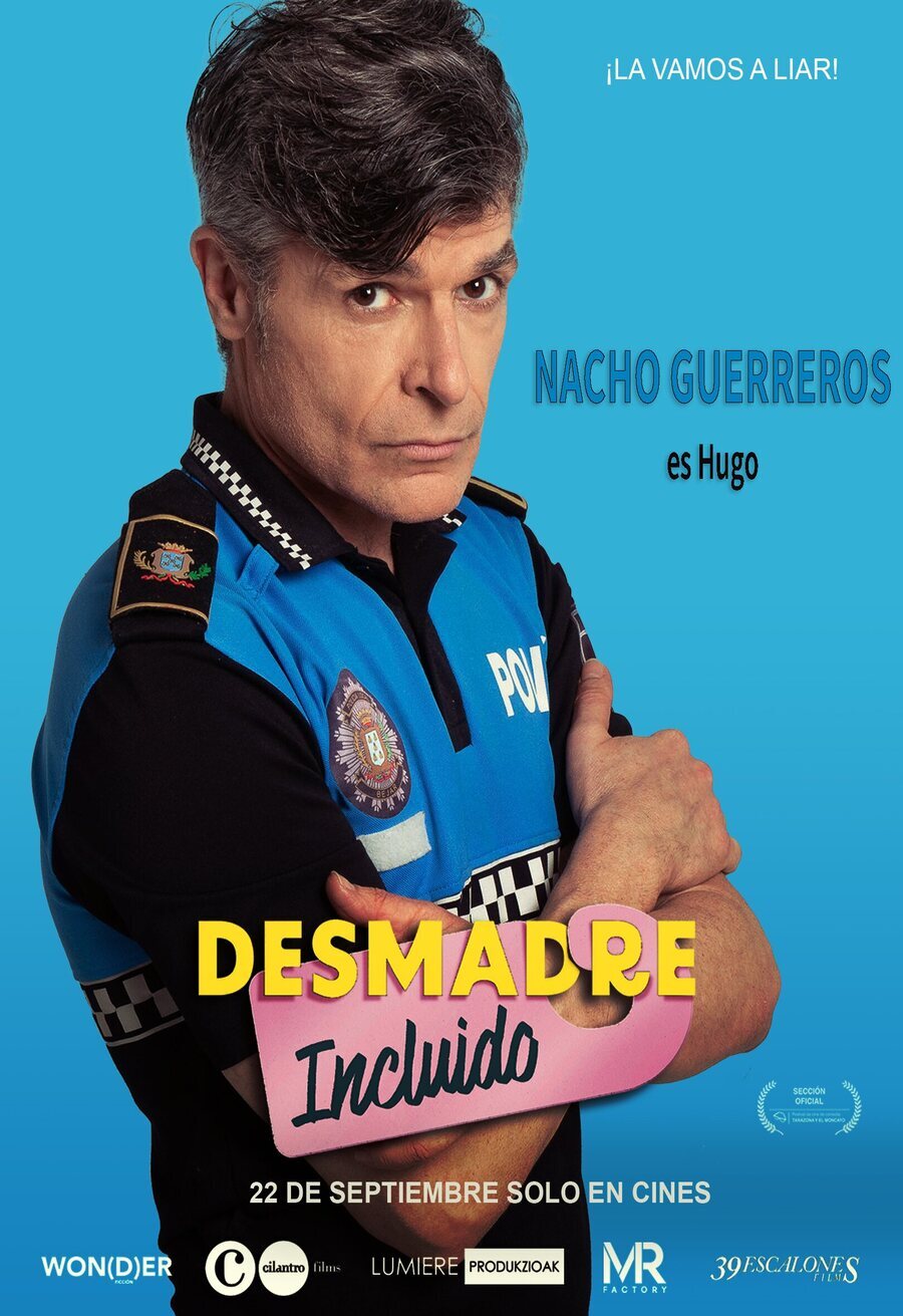 Cartel de Desmadre incluido - Póster Hugo