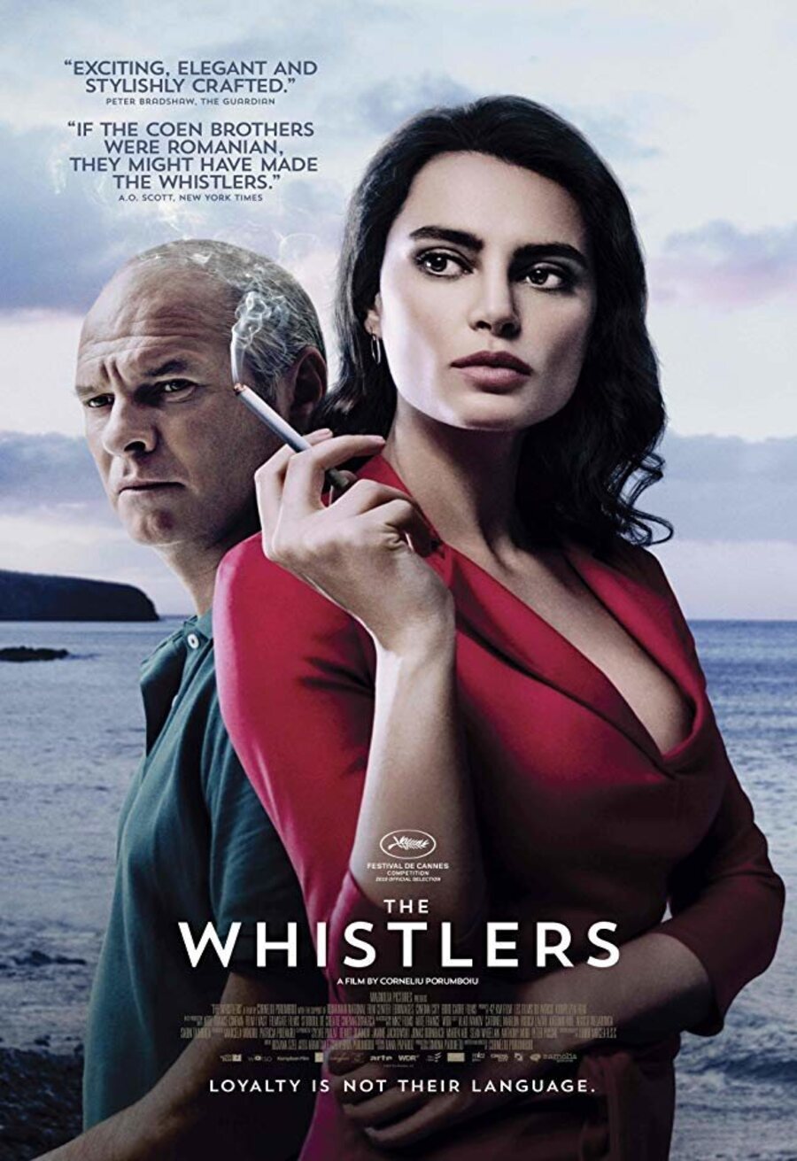 Cartel de La Gomera - The Whistlers