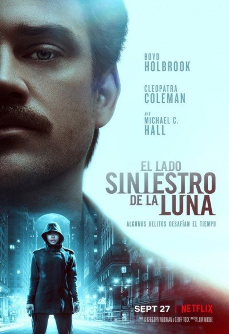 Cartel de Ocultos por la luna - 'El Lado Siniestro de la Luna'